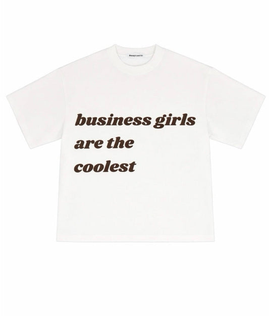 Business Girls tee