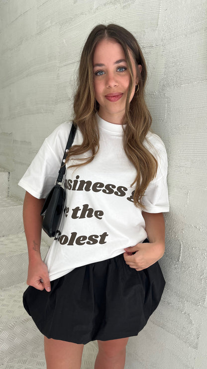 Business Girls tee