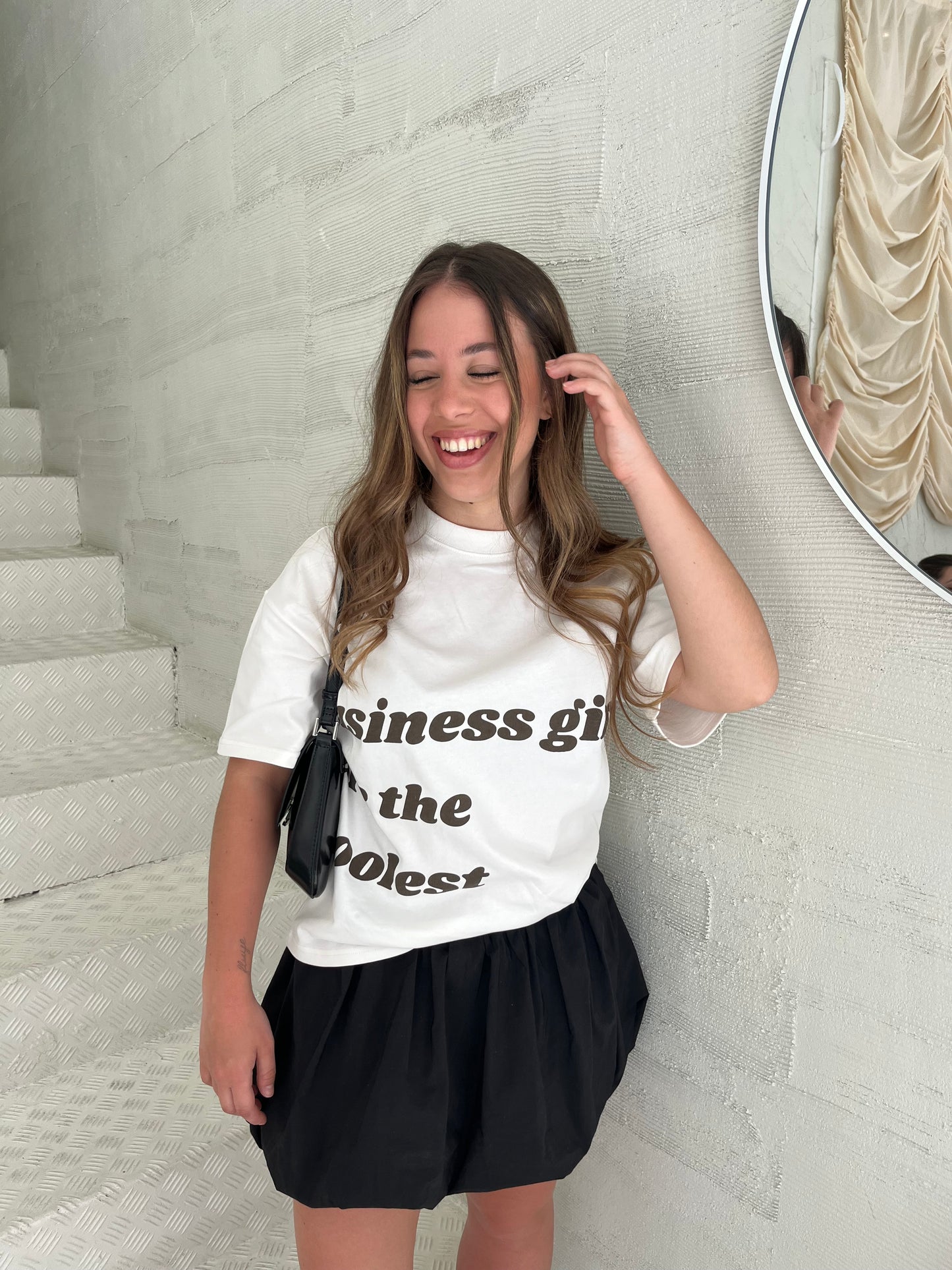 Business Girls tee